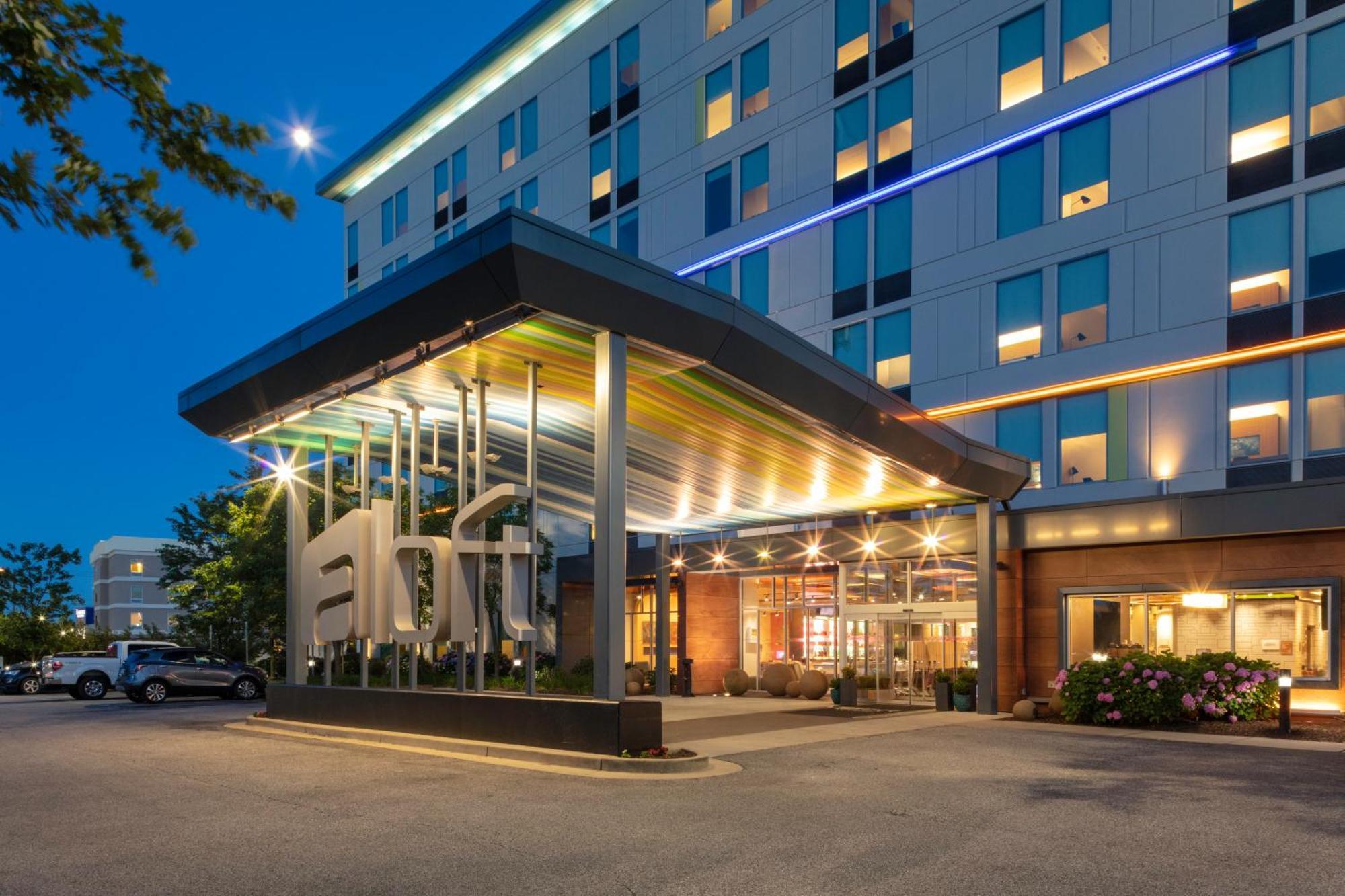 Aloft Arundel Mills BWI Airport Hotel Hanover Exterior photo