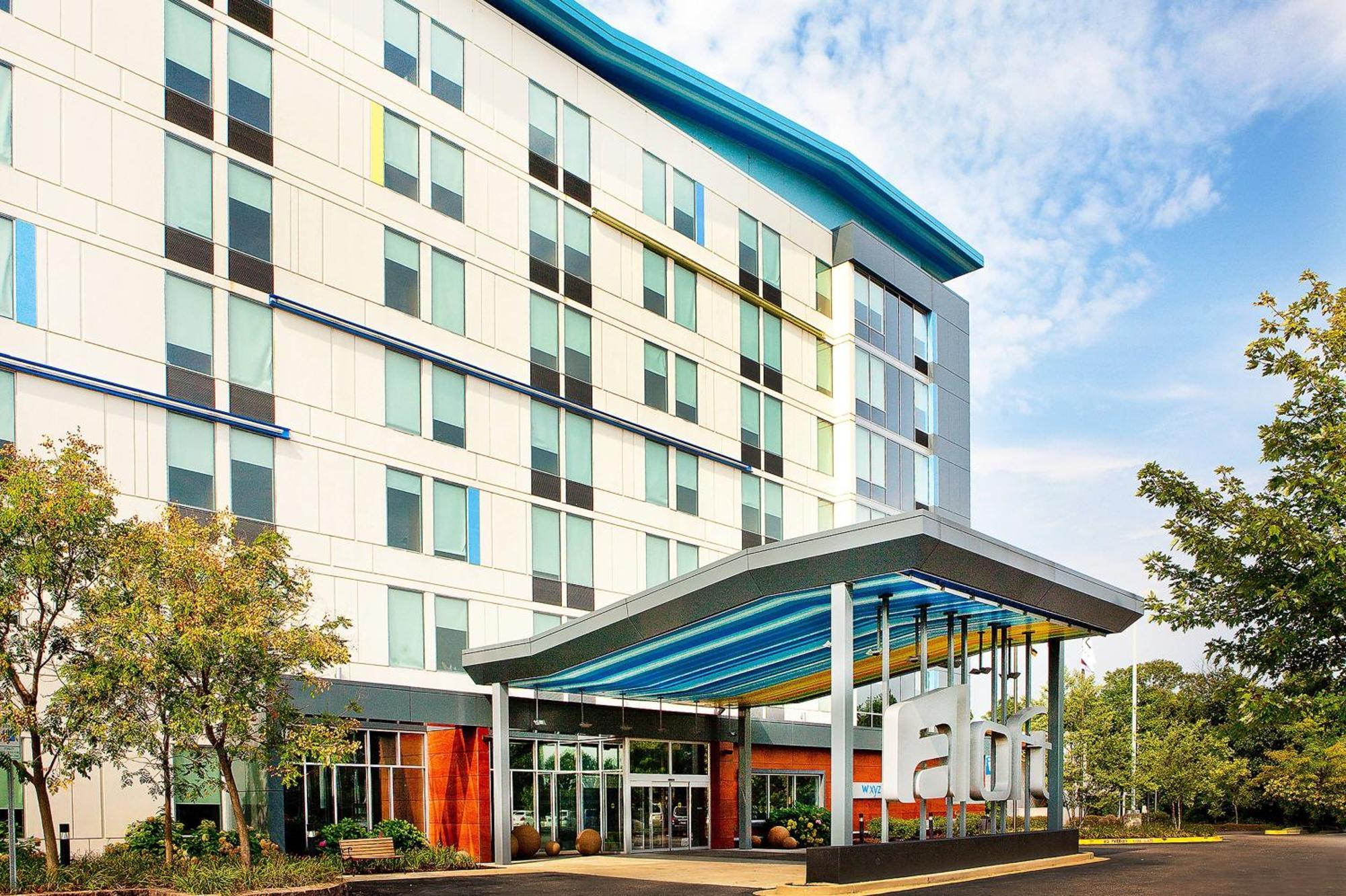 Aloft Arundel Mills BWI Airport Hotel Hanover Exterior photo