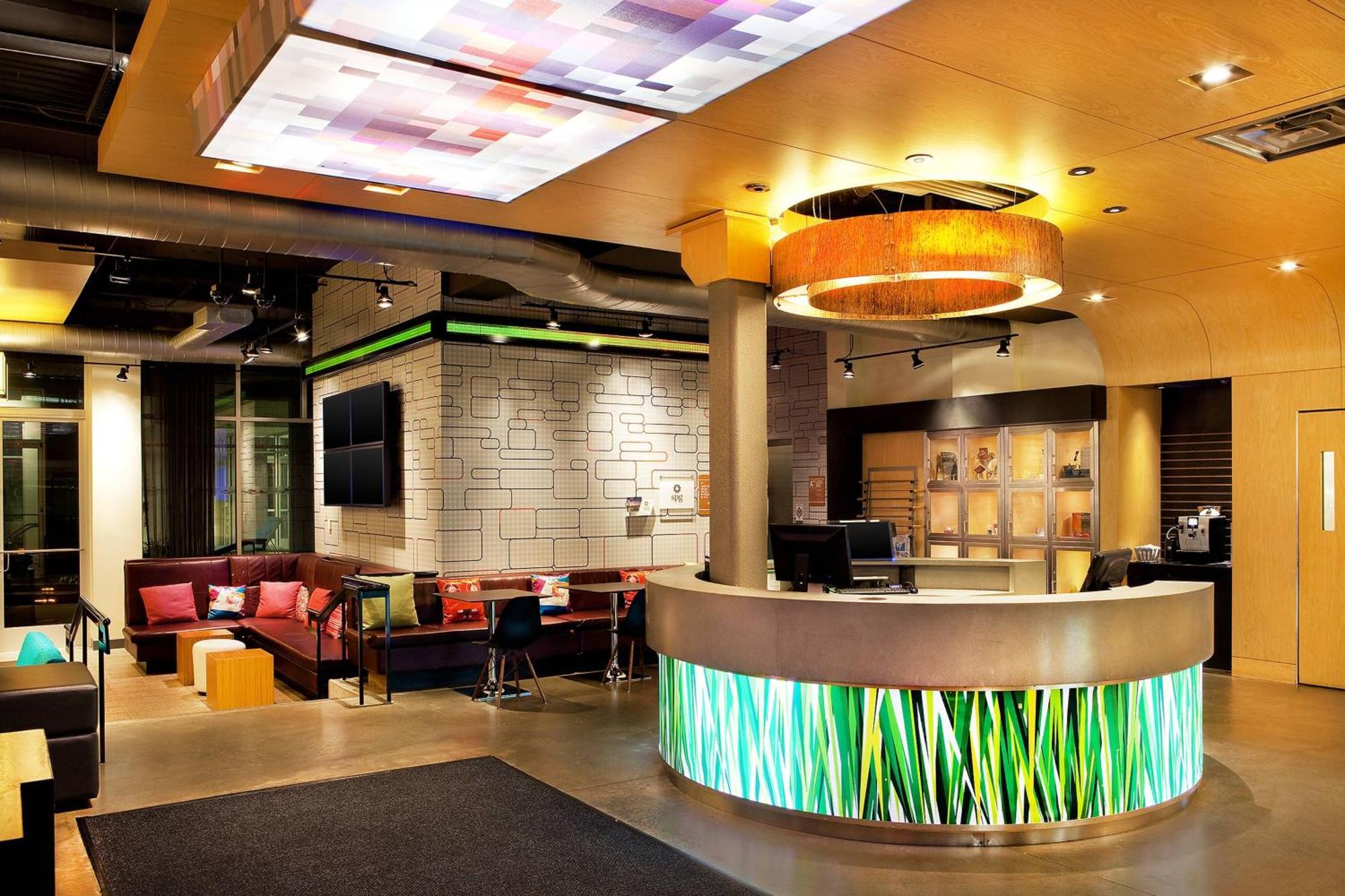 Aloft Arundel Mills BWI Airport Hotel Hanover Exterior photo