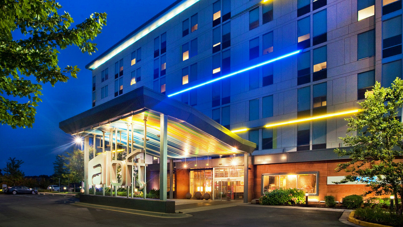 Aloft Arundel Mills BWI Airport Hotel Hanover Exterior photo