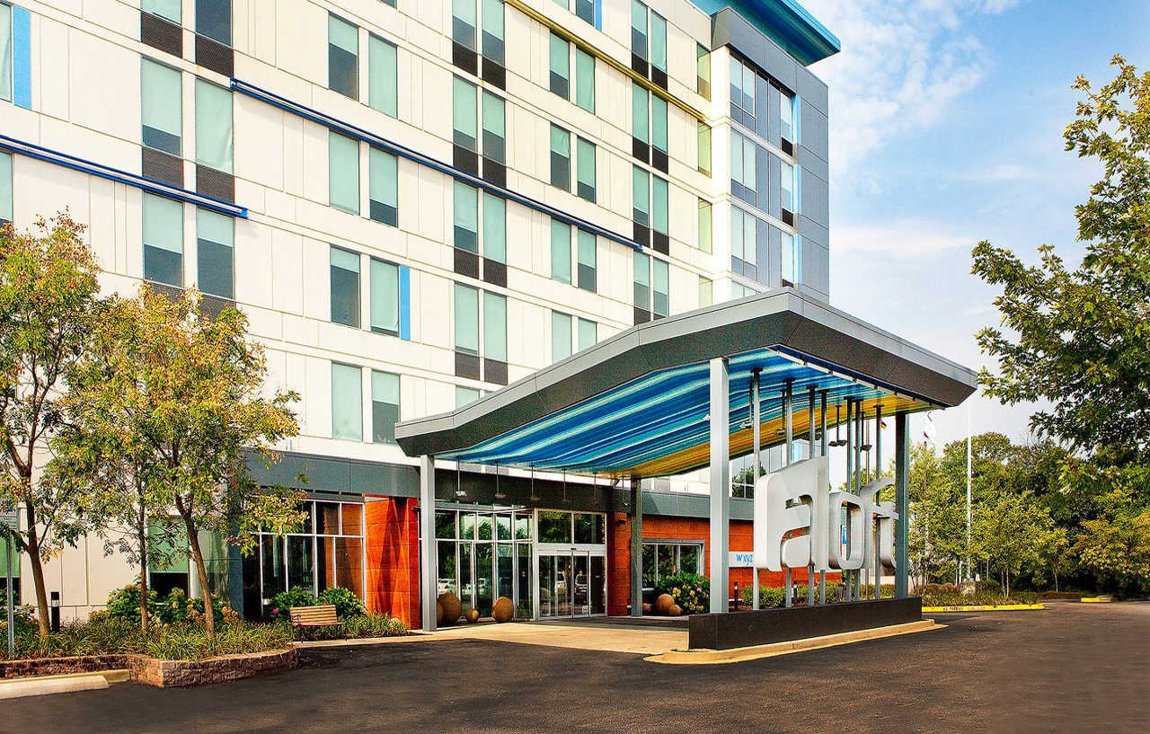 Aloft Arundel Mills BWI Airport Hotel Hanover Exterior photo